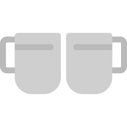 Cups Generic color fill icon