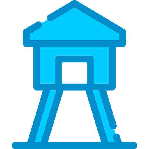 Watchtower Generic color lineal-color icon
