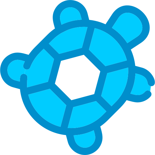 schildkröte Generic color lineal-color icon