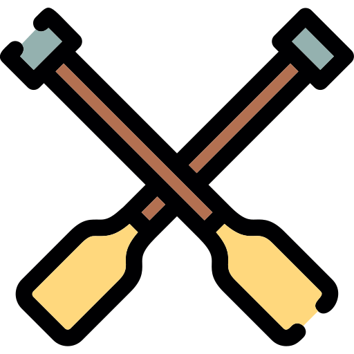 Rowing Generic color lineal-color icon