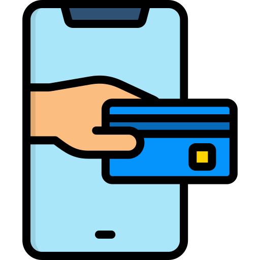 pagamento com cartão de crédito Generic color lineal-color Ícone