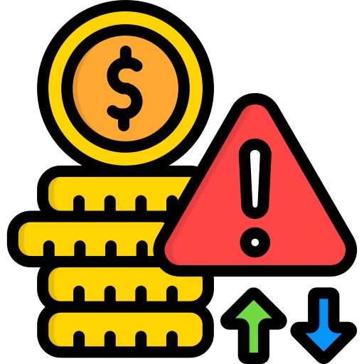 Financial risk Generic color lineal-color icon