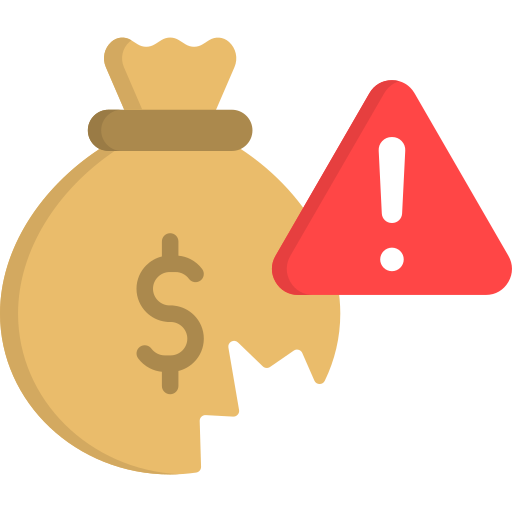 Insolvent Generic color fill icon