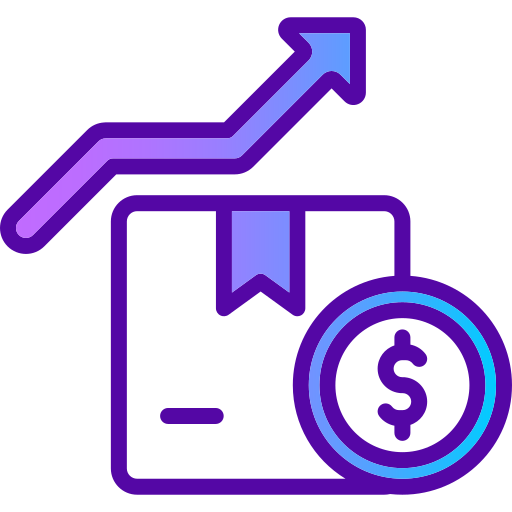 Inflation Generic gradient lineal-color icon