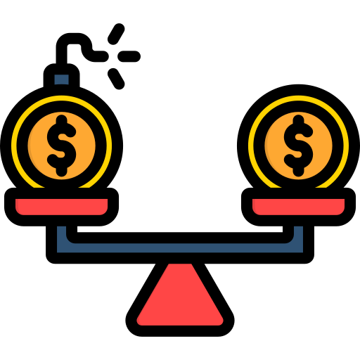 Debt service Generic color lineal-color icon