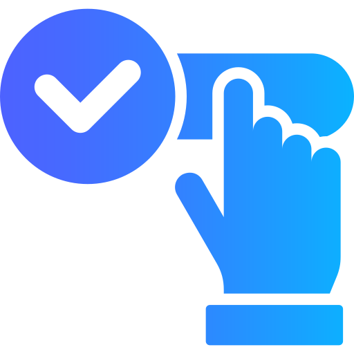 Reserve Generic gradient fill icon