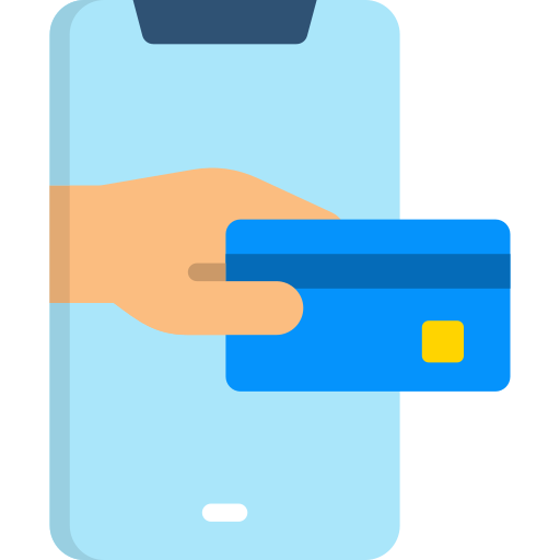 creditcard betaling Generic color fill icoon