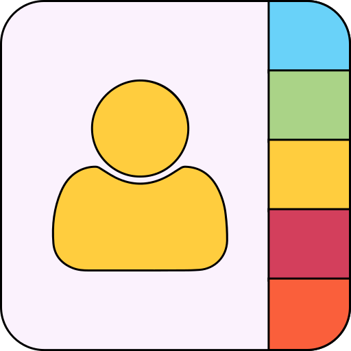 연락하다 Generic color lineal-color icon