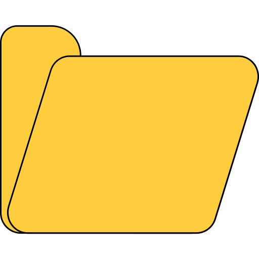 cartella Generic color lineal-color icona