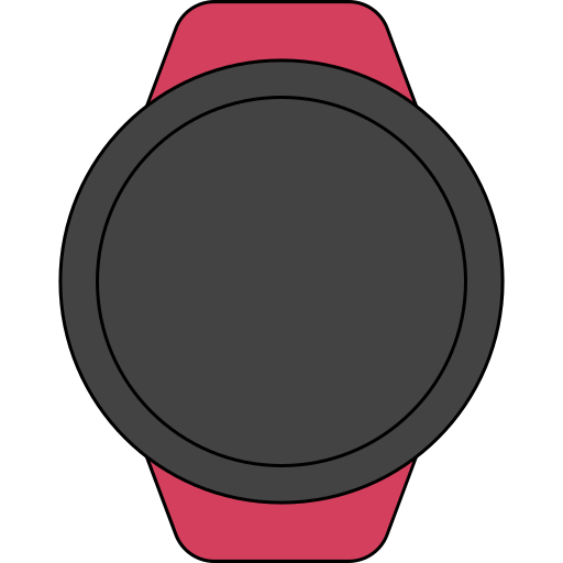 orologio Generic color lineal-color icona