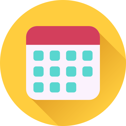 kalender Generic gradient fill icon