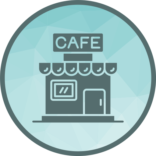 cafe Generic color lineal-color icon