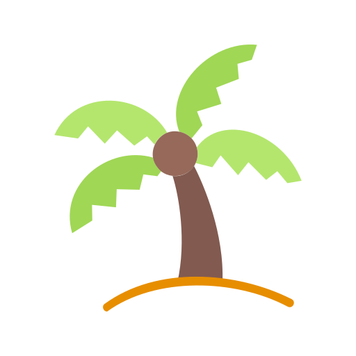 palmeiras Generic color fill Ícone