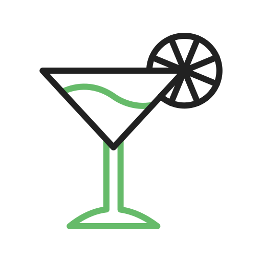 cocktail Generic color outline Icône