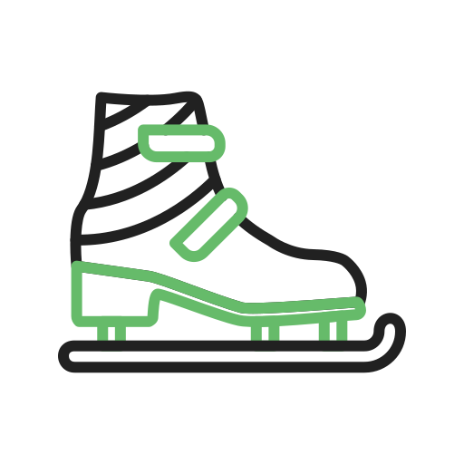 patines Generic color outline icono