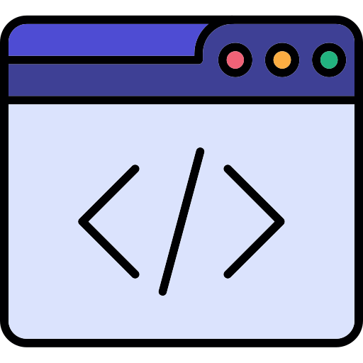 programación web Generic color lineal-color icono