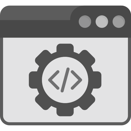 Web code Generic color fill icon