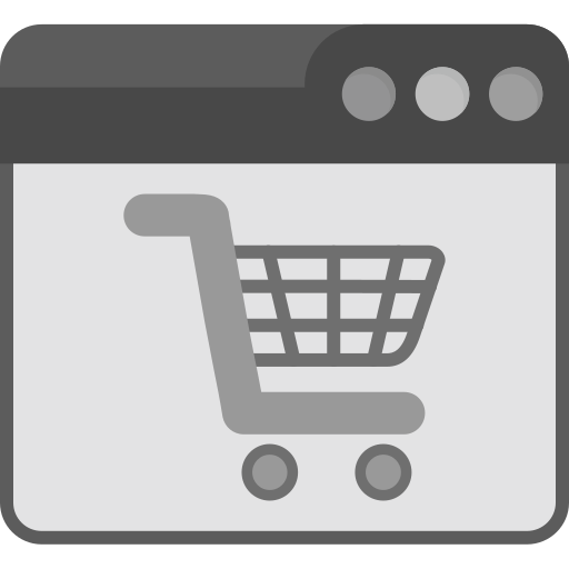 Web shopping Generic color fill icon