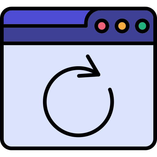 ウェブ Generic color lineal-color icon