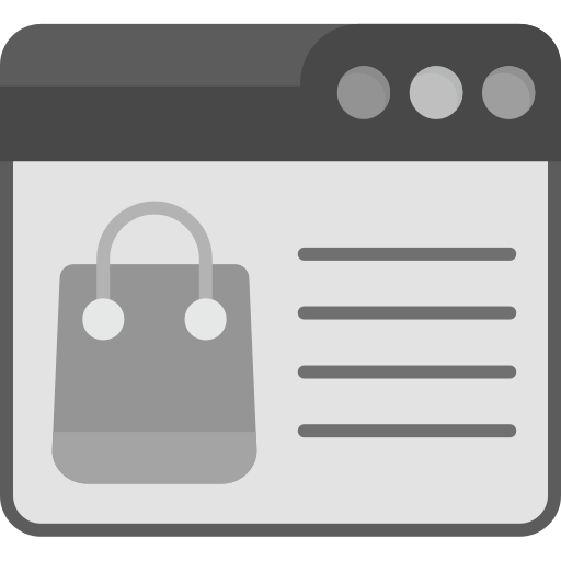 Web shopping Generic color fill icon