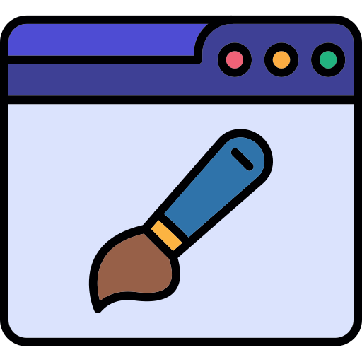 Web design Generic color lineal-color icon