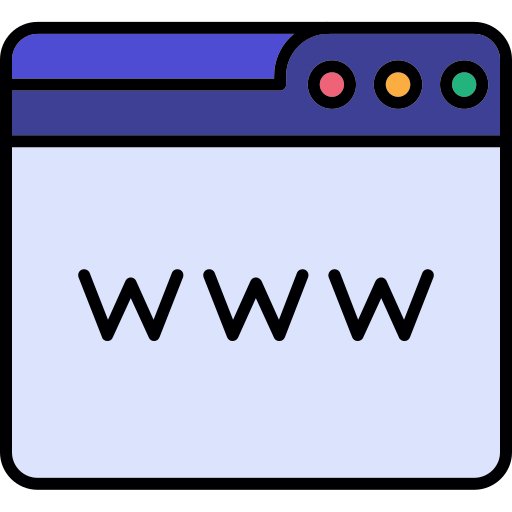 navegador web Generic color lineal-color icono