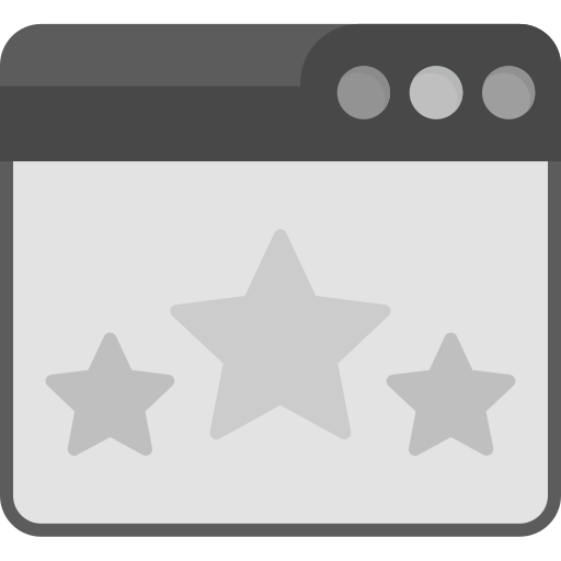 calificación web Generic color fill icono