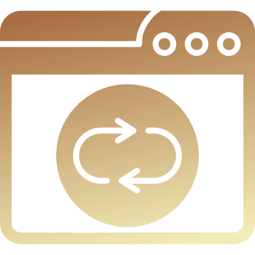 편물 Generic gradient fill icon