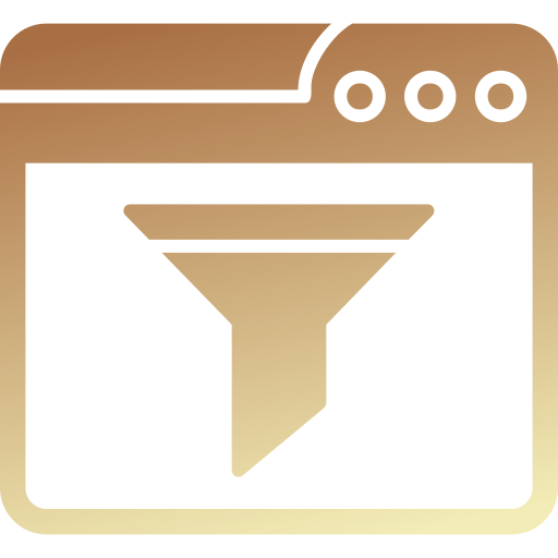 webfilter Generic gradient fill icon