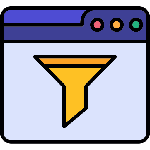 ウェブフィルター Generic color lineal-color icon