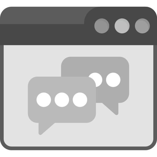 internetchat Generic color fill icon