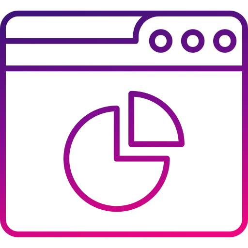 편물 Generic gradient outline icon