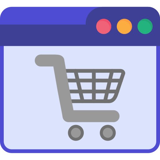 web-shopping Generic color fill icon