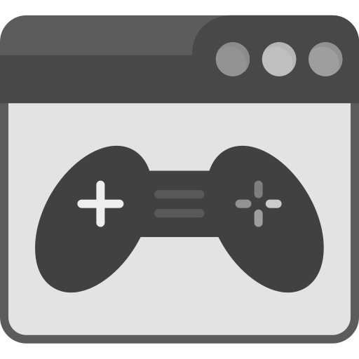 Browser game Generic color fill icon
