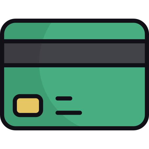 kredietkaart Generic color lineal-color icoon