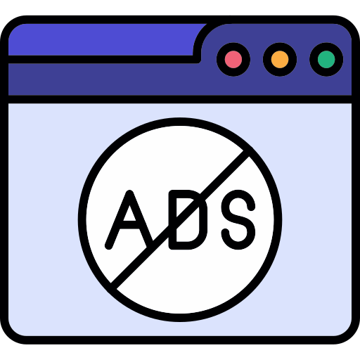 bloque de anuncios Generic color lineal-color icono