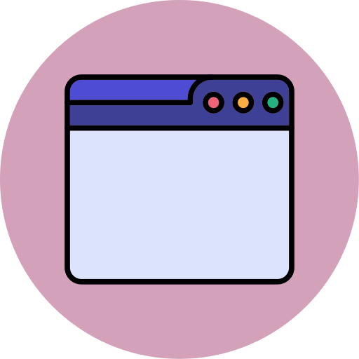 ウェブページ Generic color lineal-color icon