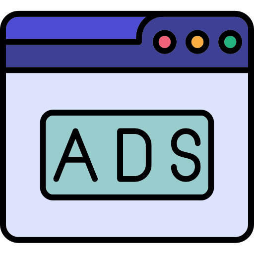 anuncios Generic color lineal-color icono