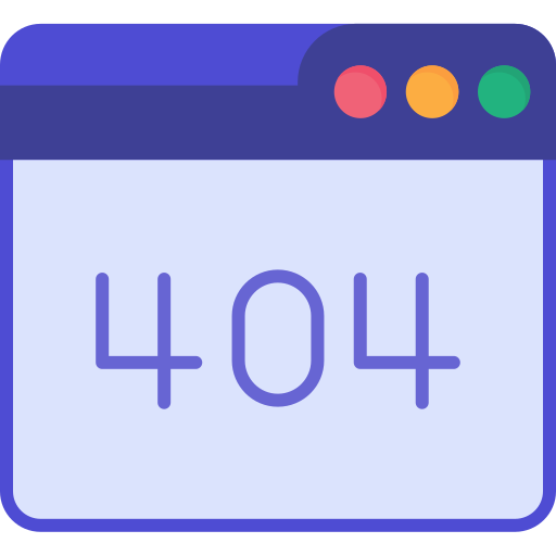 fehler 404 Generic color fill icon