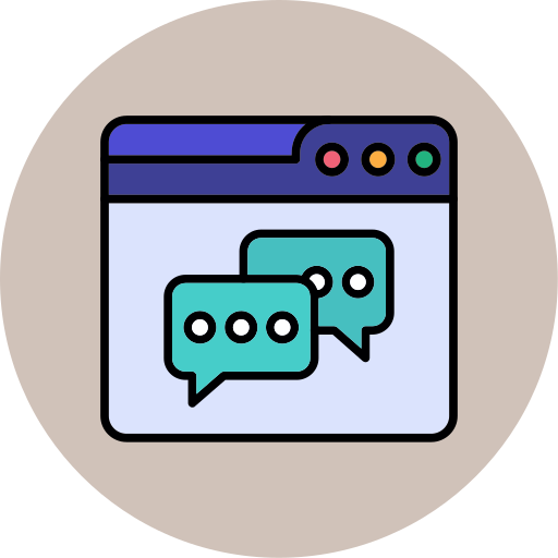 internetchat Generic color lineal-color icon