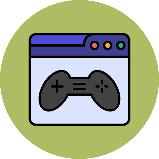 브라우저 게임 Generic color lineal-color icon