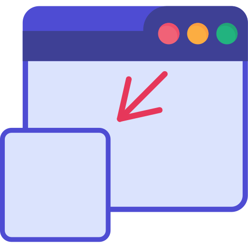 web Generic color fill icono