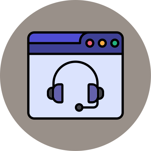 Headphone Generic color lineal-color icon