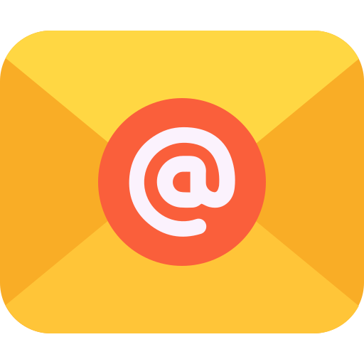 correo Generic color fill icono