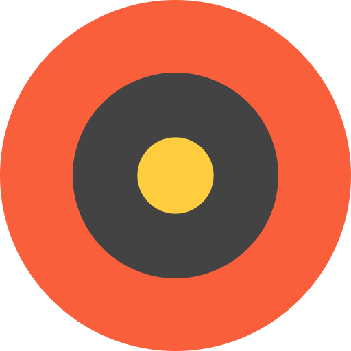 Disc Generic color fill icon