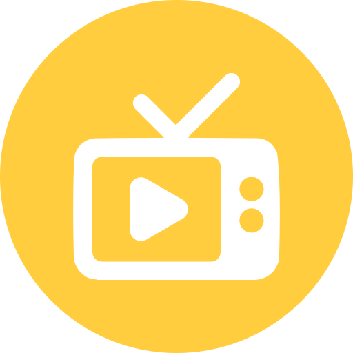 Television Generic color fill icon