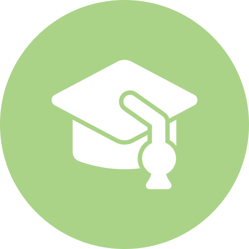 Graduation Generic color fill icon