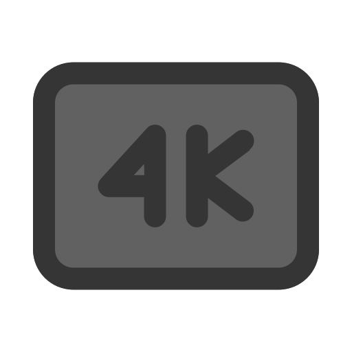 4k film Generic color lineal-color icon