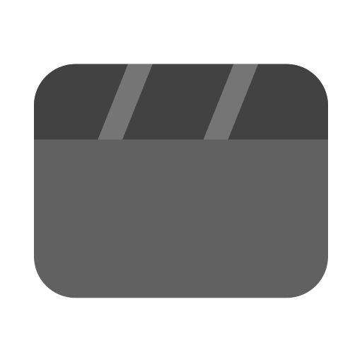 Clapperboard Generic color fill icon