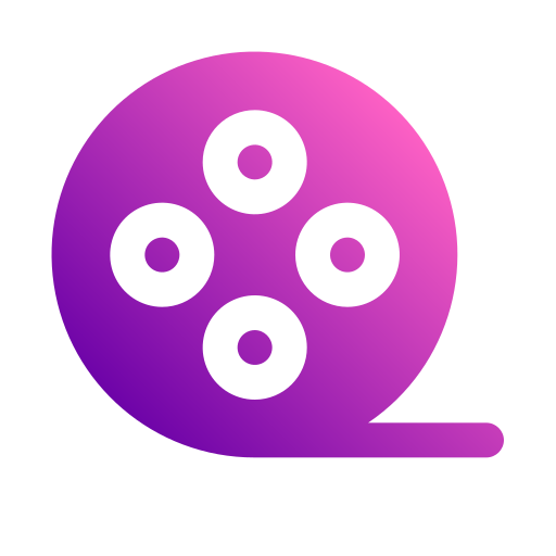 filmrolle Generic gradient fill icon